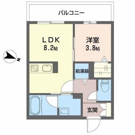 グラン　クオリスタの物件間取画像